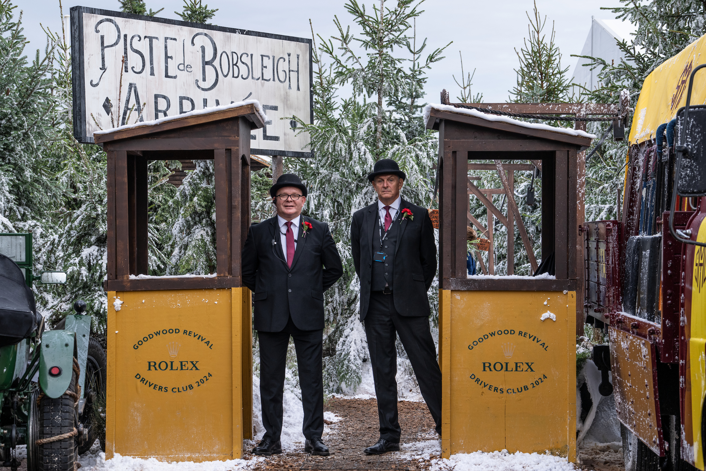 THE 2024 ROLEX DRIVERS’ CLUB – AN IMMERSIVE CELEBRATION OF WINTER SPORTS AT THE GOODWOOD REVIVAL