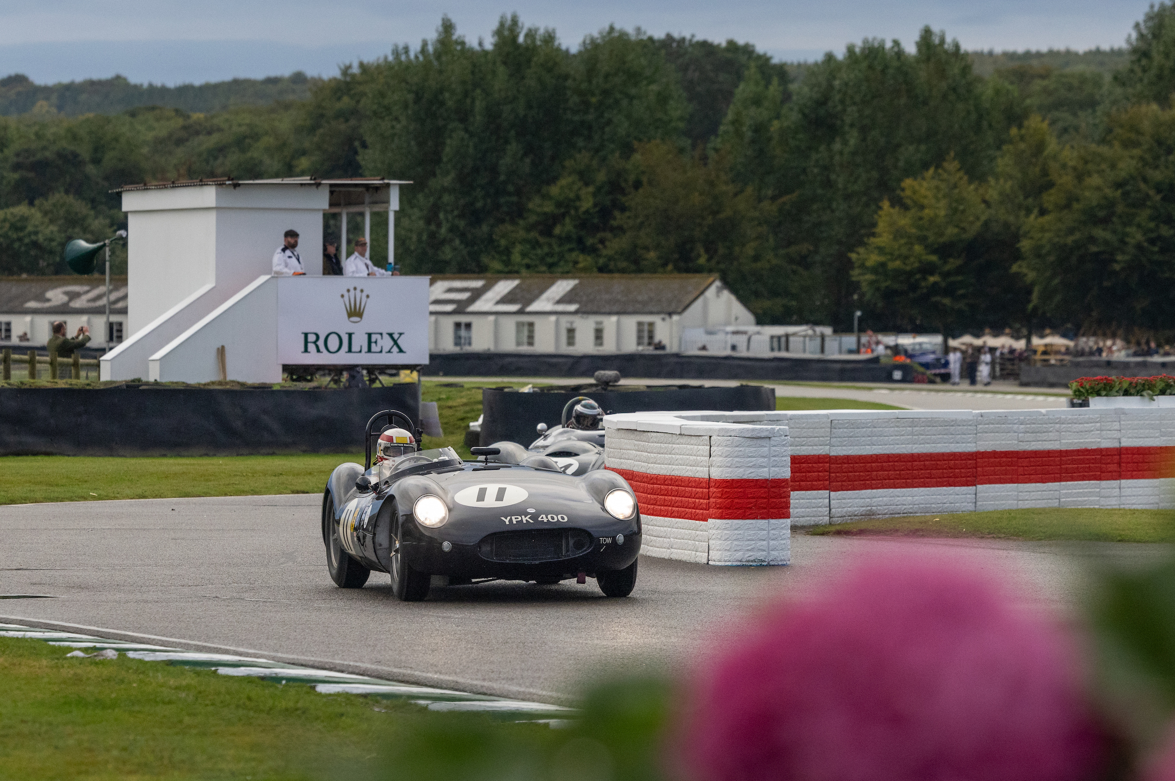 ROLEX TESTIMONEE TOM KRISTENSEN DURING THE SUSSEX TROPHY