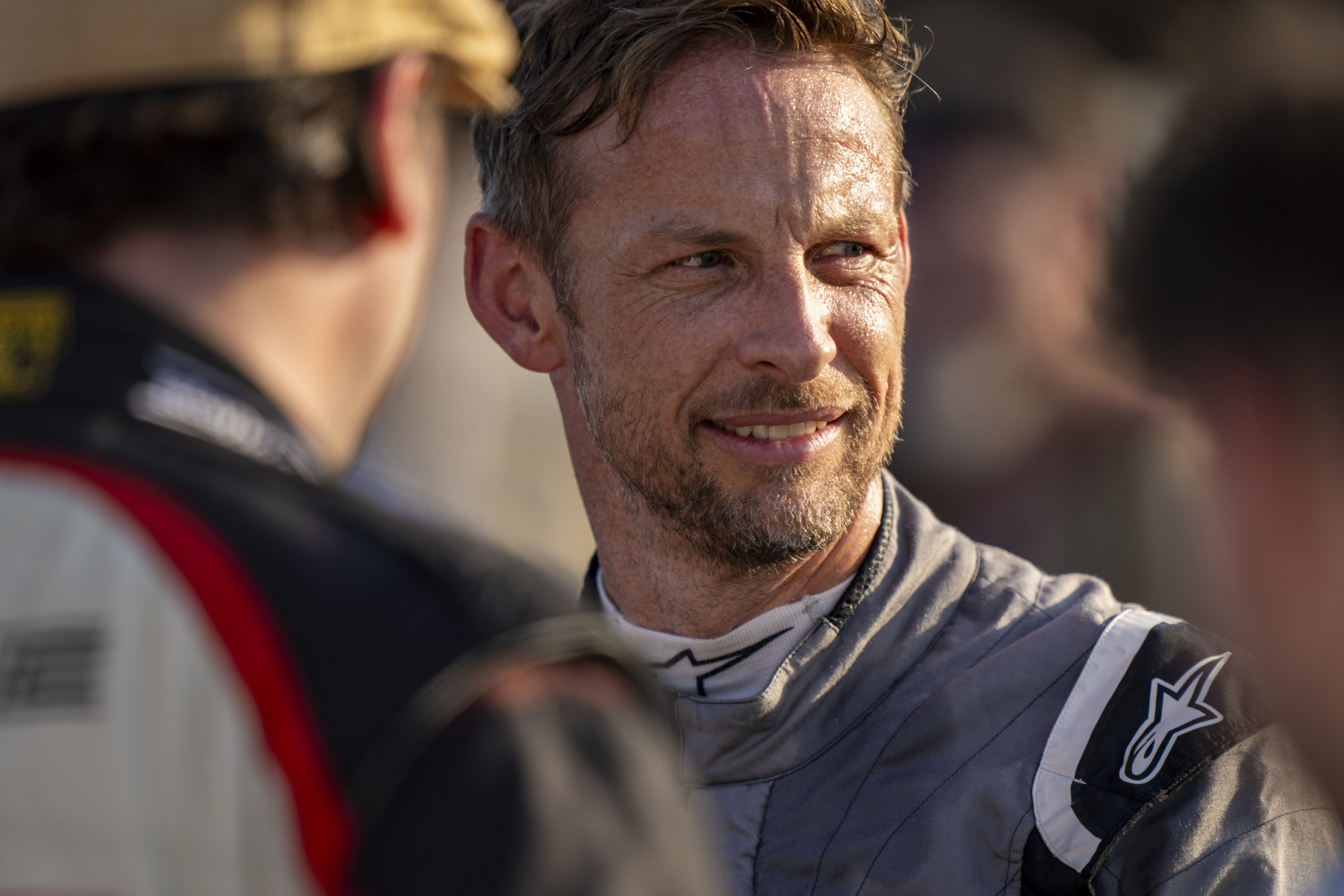 ROLEX TESTIMONEE JENSON BUTTON AT THE 2023 GOODWOOD REVIVAL