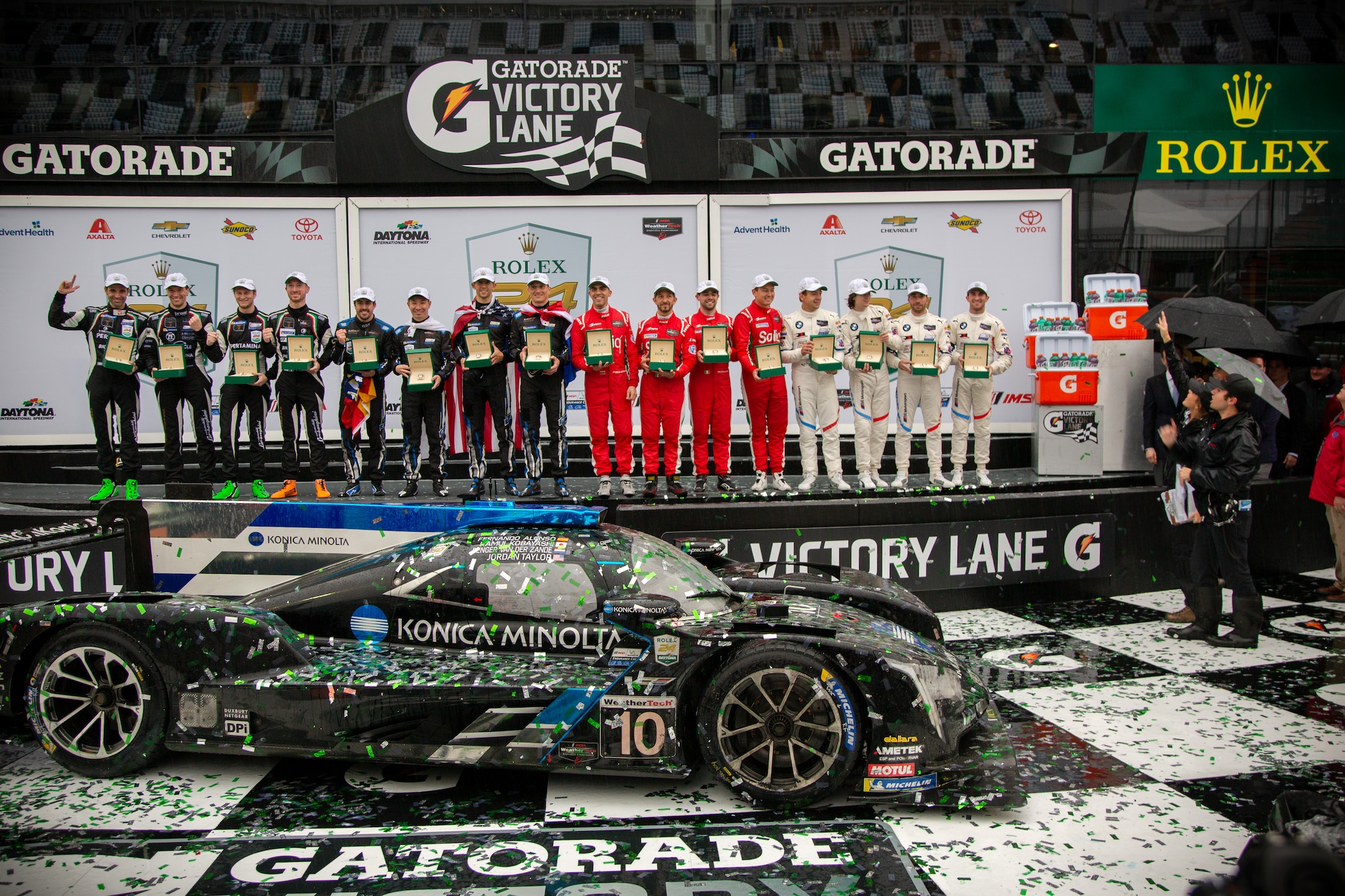 Rolex 24 At DAYTONA 2019 Rolex and motor sport Newsroom
