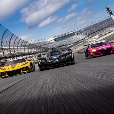 ACTION AT THE 2020 ROAR BEFORE THE ROLEX 24