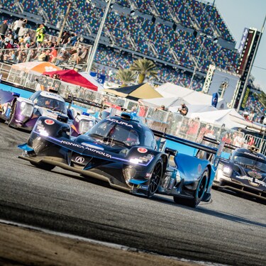 RACE ACTION AT DAYTONA INTERNATIONAL SPEEDWAY®