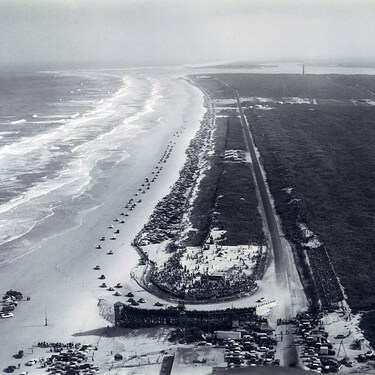 DAYTONA BEACH IN 1955