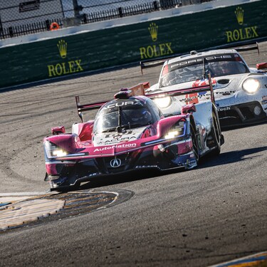 OVERALL WINNER OF THE 2022 ROLEX 24 AT DAYTONA – #60 MEYER SHANK RACING W/CURB-AGAJANIAN, ACURA DPI, DPI; OLIVER JARVIS (GBR), TOM BLOMQVIST (MCO), HELIO CASTRONEVES (BRA), SIMON PAGENAUD (FRA)