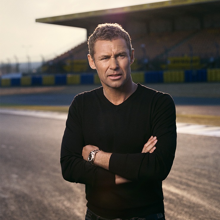 Tom kristensen rolex deals