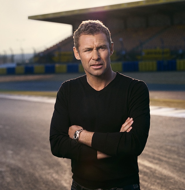 ROLEX TESTIMONEE TOM KRISTENSEN