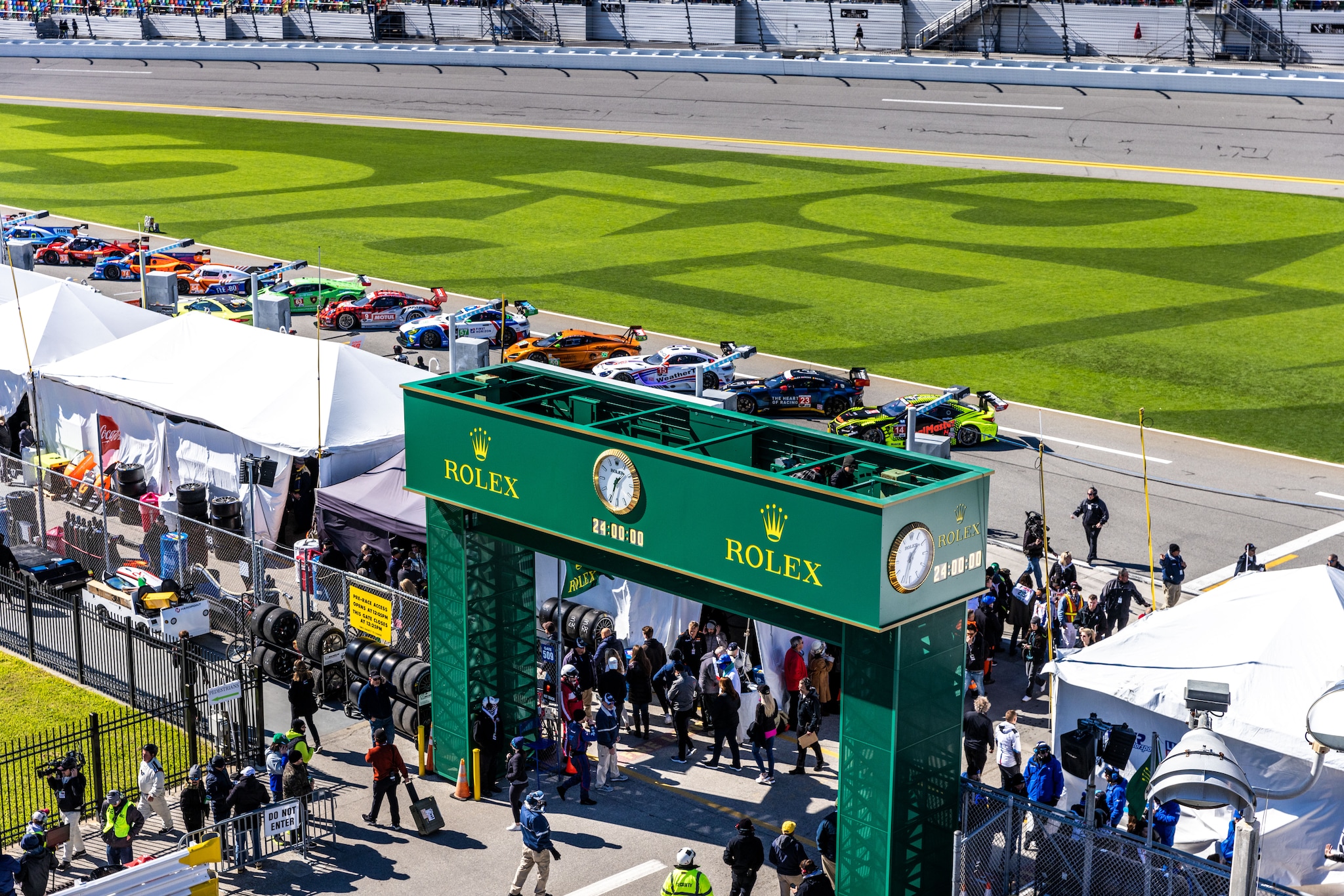 Rolex 24 deals logo
