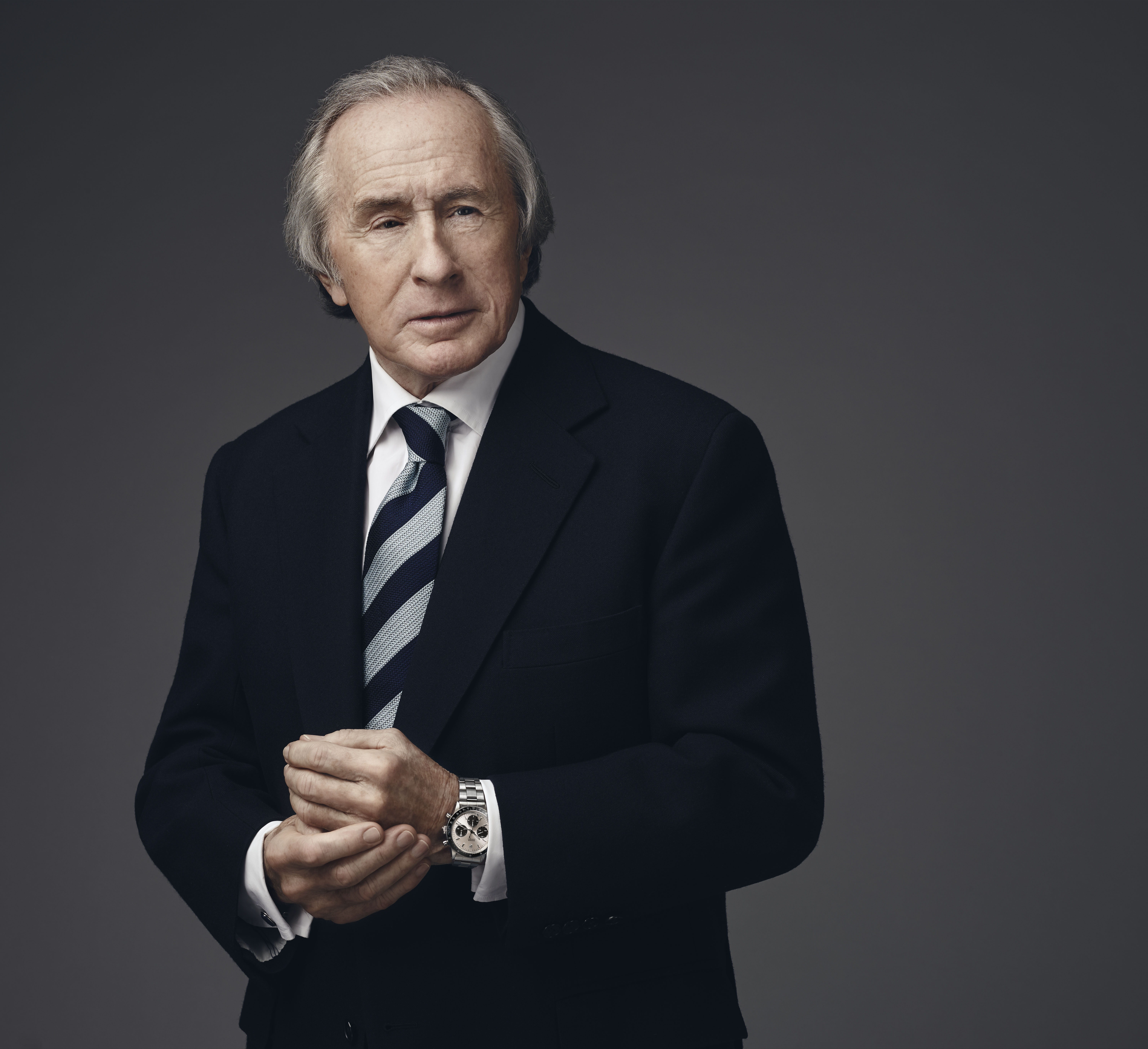 ROLEX TESTIMONEE SIR JACKIE STEWART