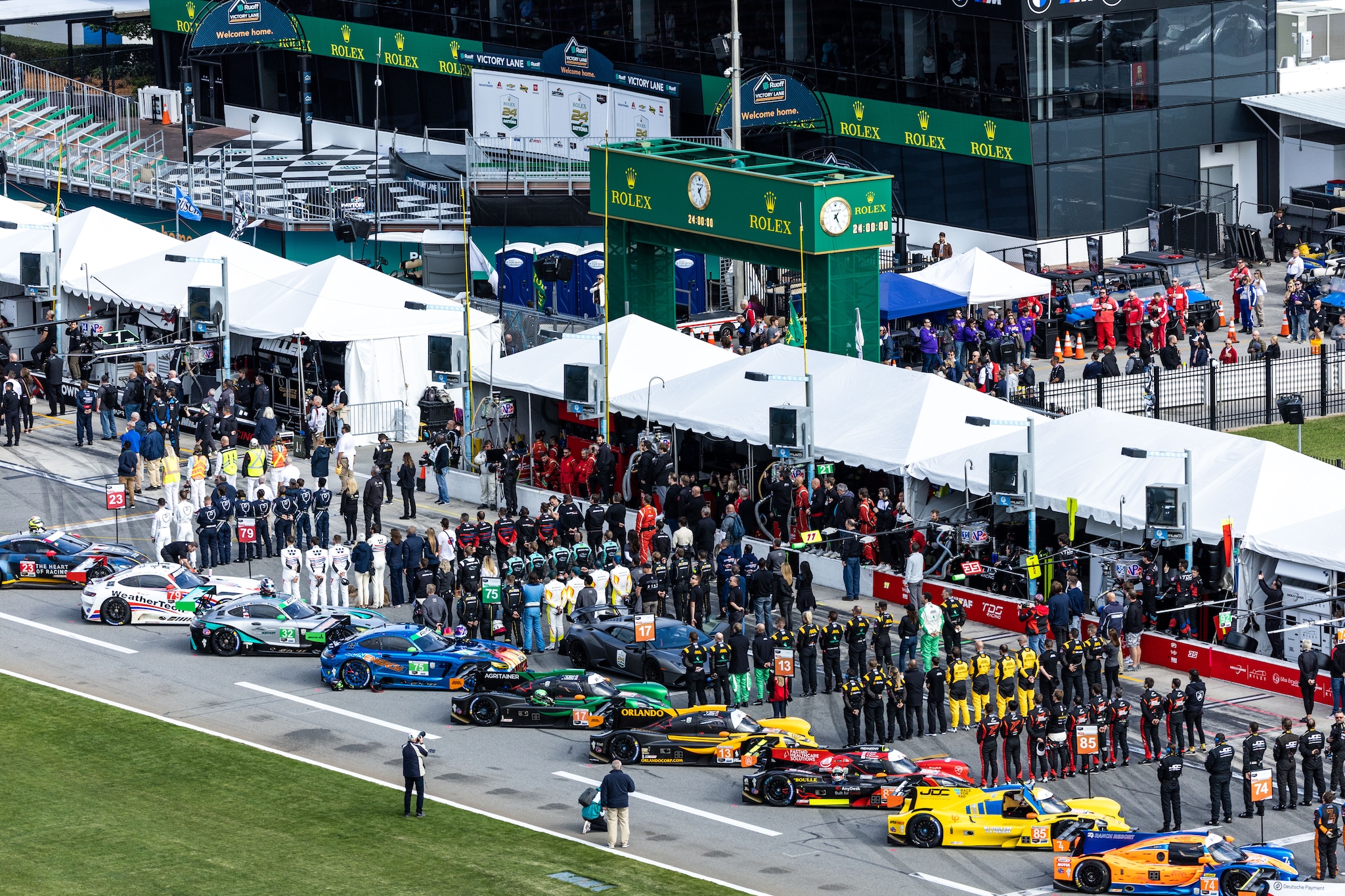 Rolex 24 At DAYTONA 2023 Rolex and motor sport Newsroom