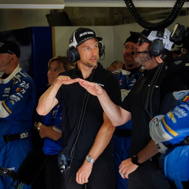 ROLEX TESTIMONEE JENSON BUTTON AT THE CENTENARY OF THE 24 HOURS OF LE MANS IN 2023
