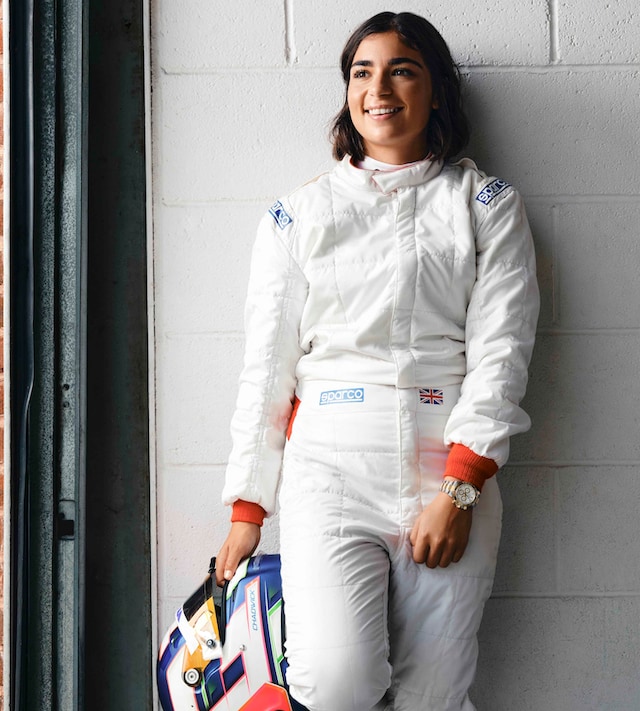 ROLEX TESTIMONEE JAMIE CHADWICK