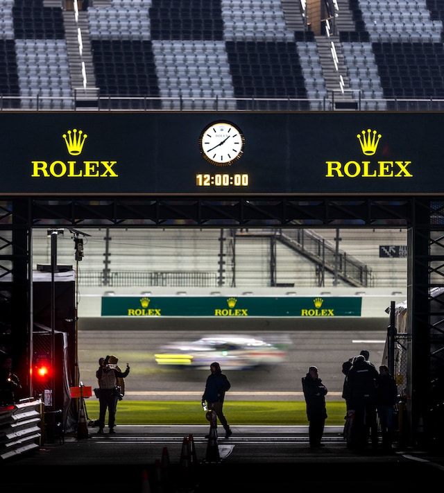 THE HALFWAY POINT AT THE 2025 ROLEX 24 AT DAYTONA