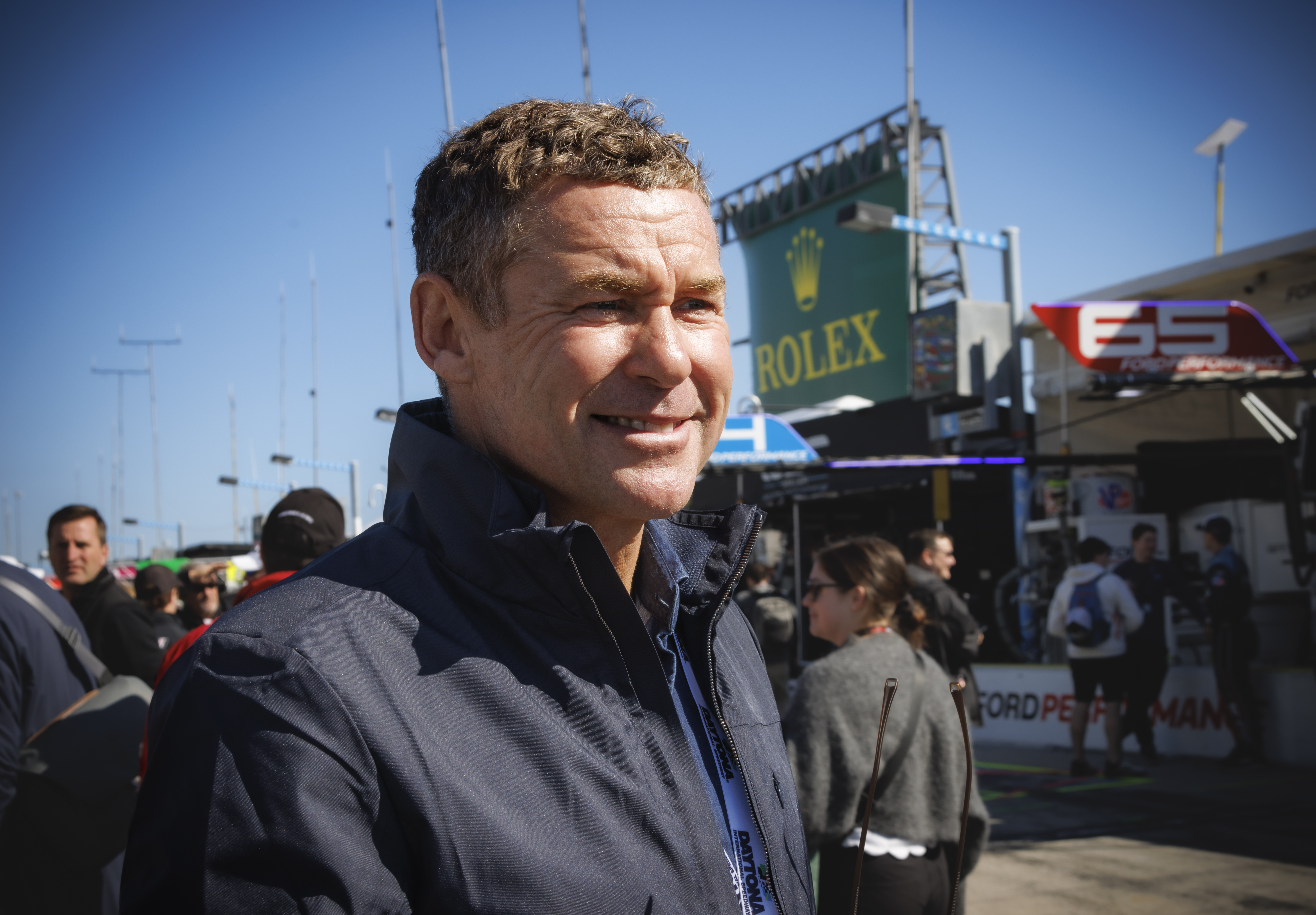 ROLEX TESTIMONEE TOM KRISTENSEN AT THE 2025 ROLEX 24 AT DAYTONA