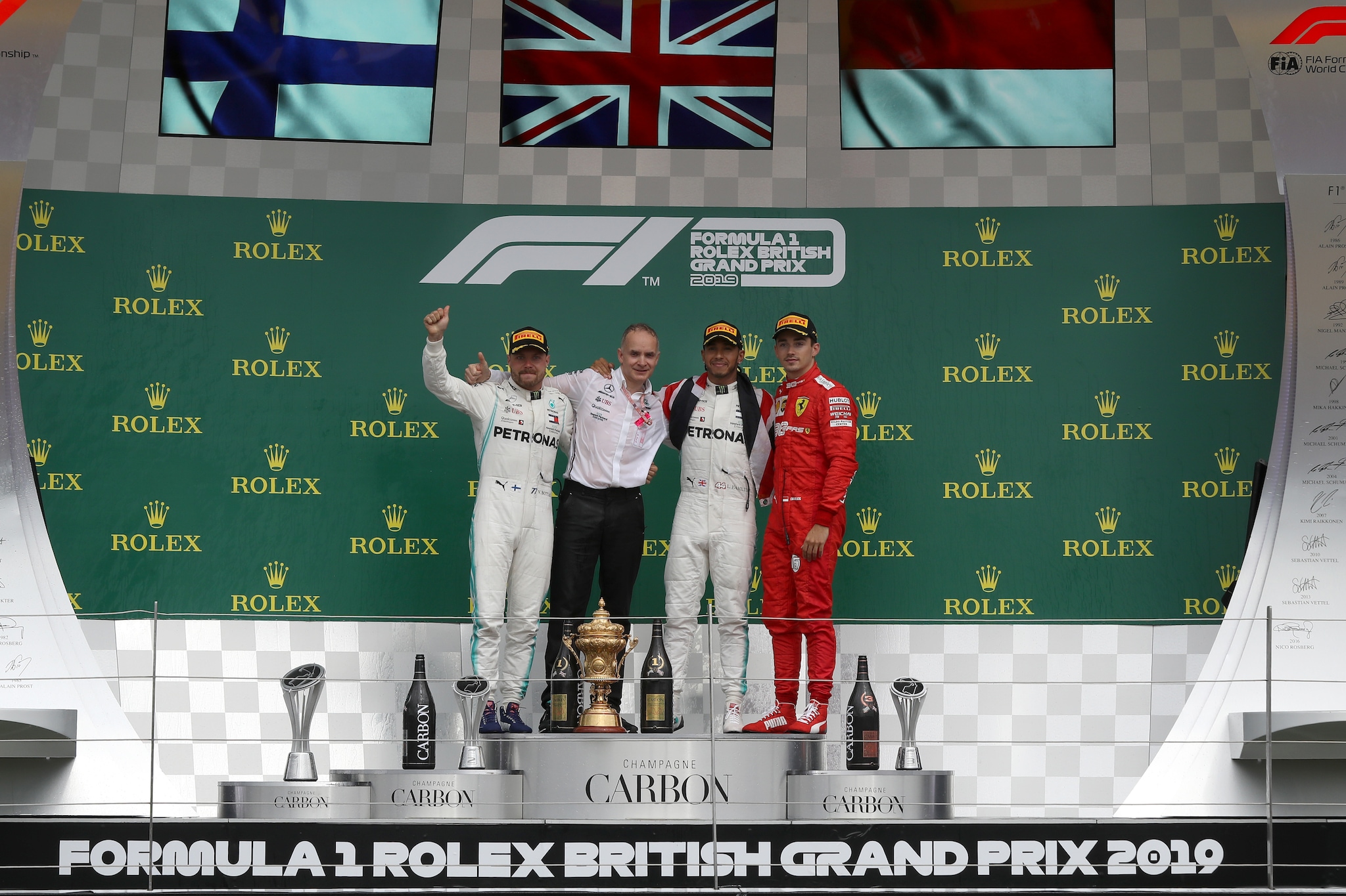 Formula 1 2019 Rolex and motor sport Newsroom