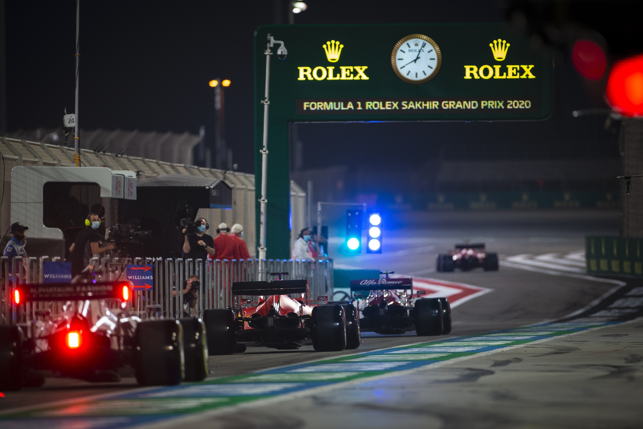 Formula 1 2020 Rolex and motor sport Newsroom