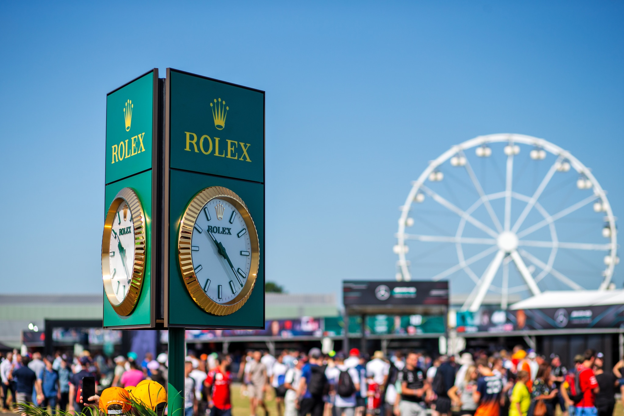 Formula 1 2021 Rolex and motor sport Newsroom