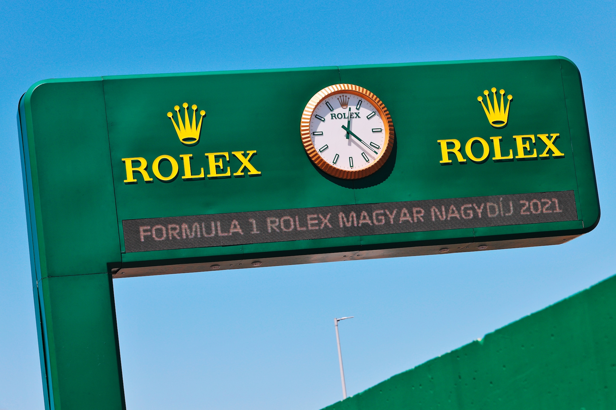 Formula 1 2021 Rolex and motor sport Newsroom