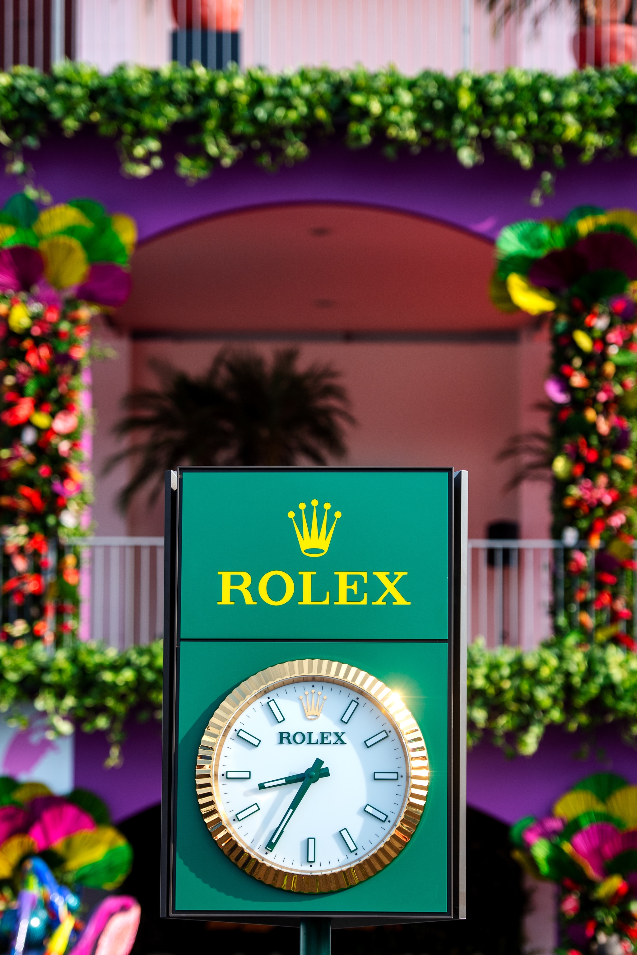 F1 rolex clock sales