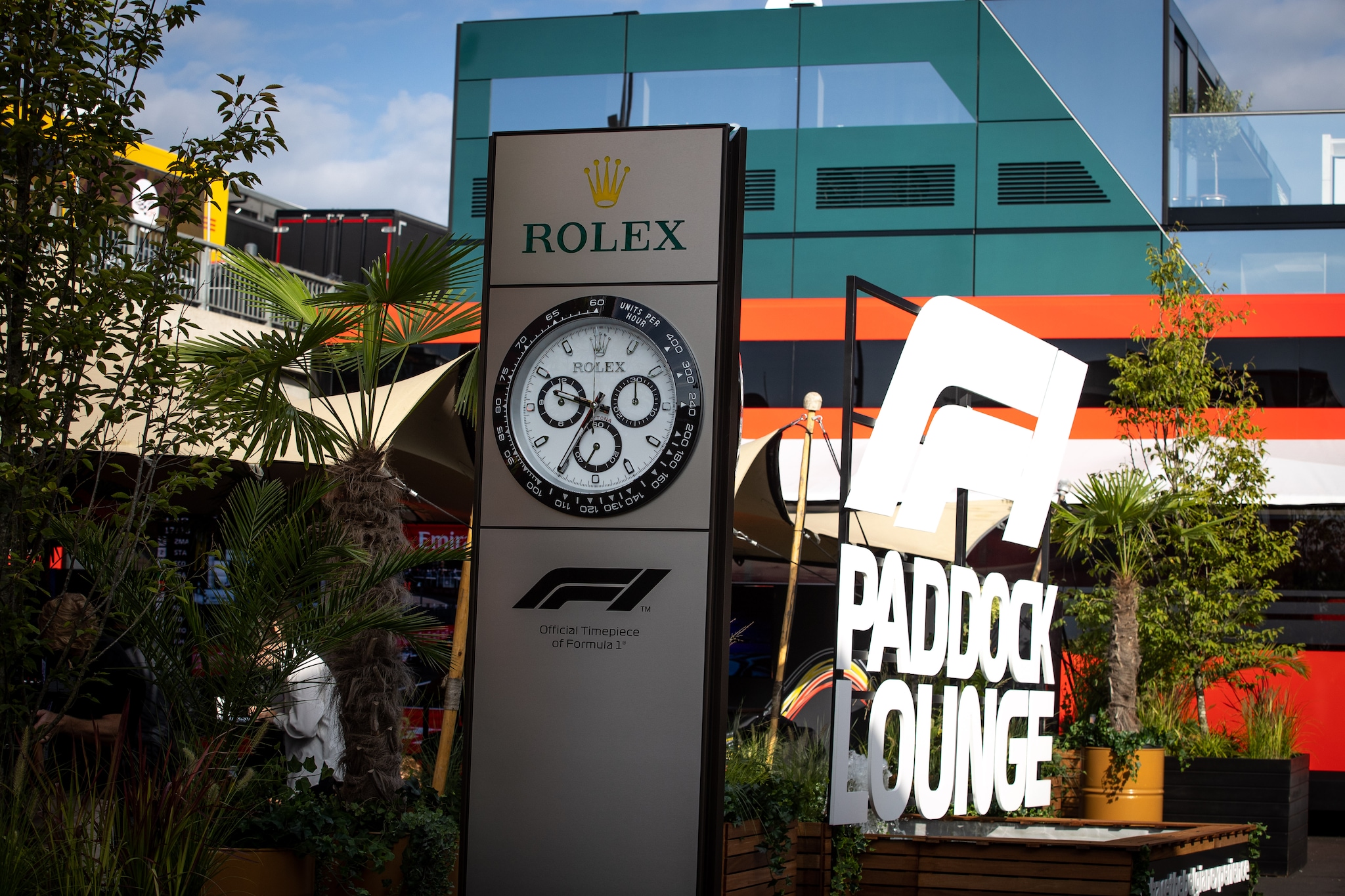 Formula 1 2022 Rolex and motor sport Newsroom
