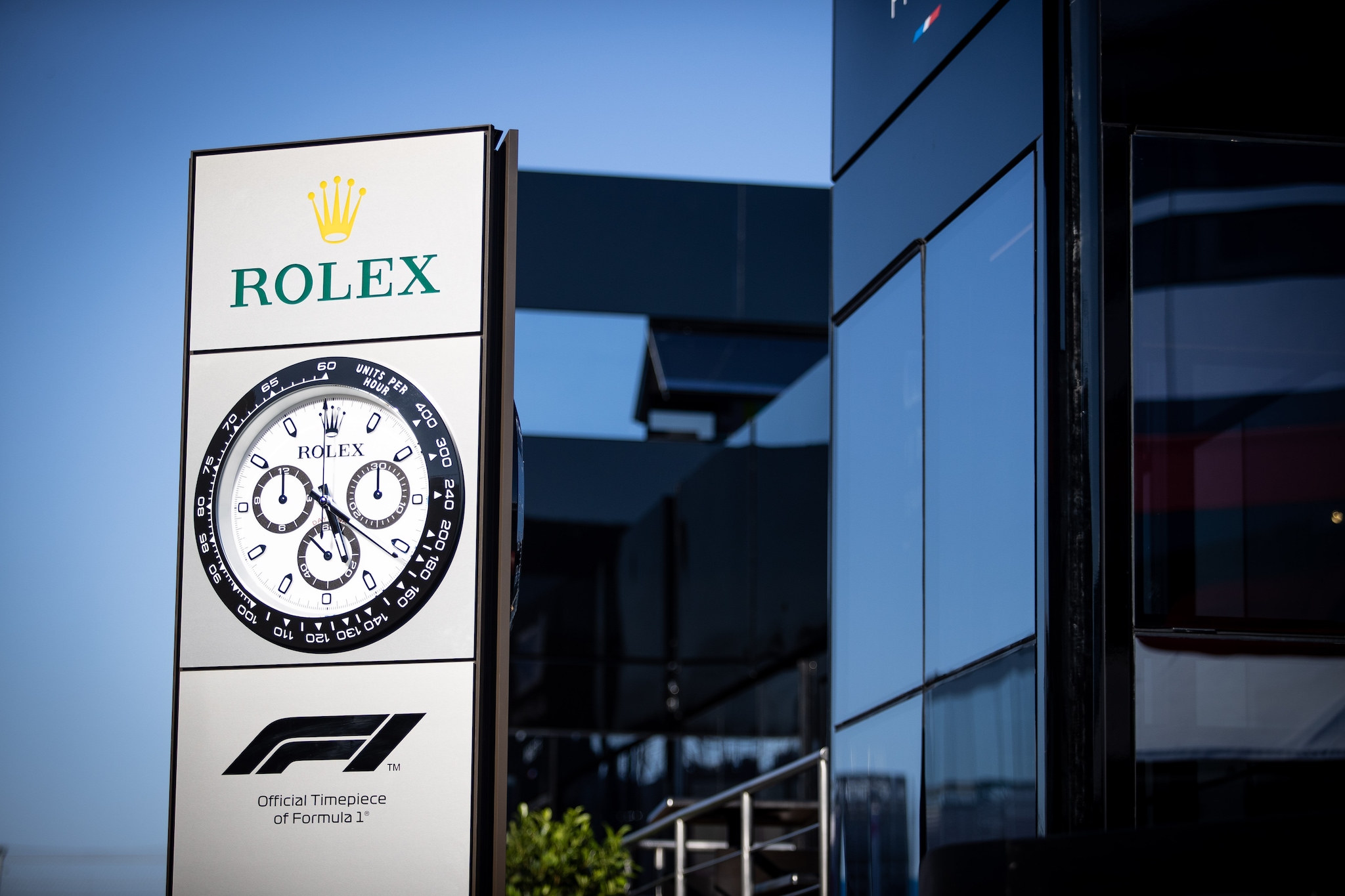 Rolex f1 clock online