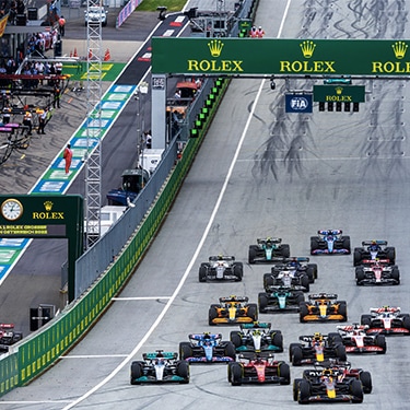 Formula 1 2022 Rolex and motor sport Newsroom