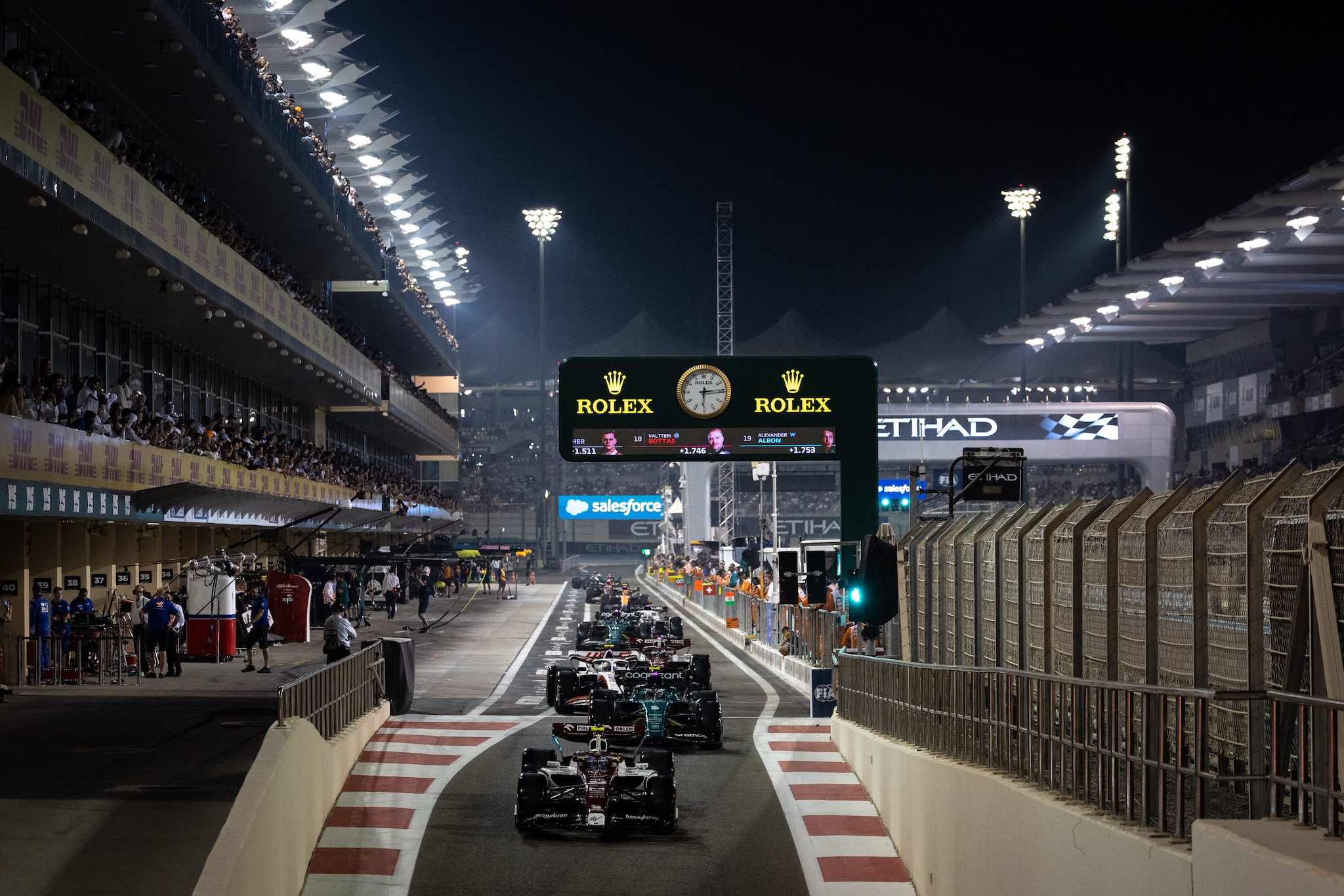 Formula 1 2023 Rolex and Motor Sport Newsroom