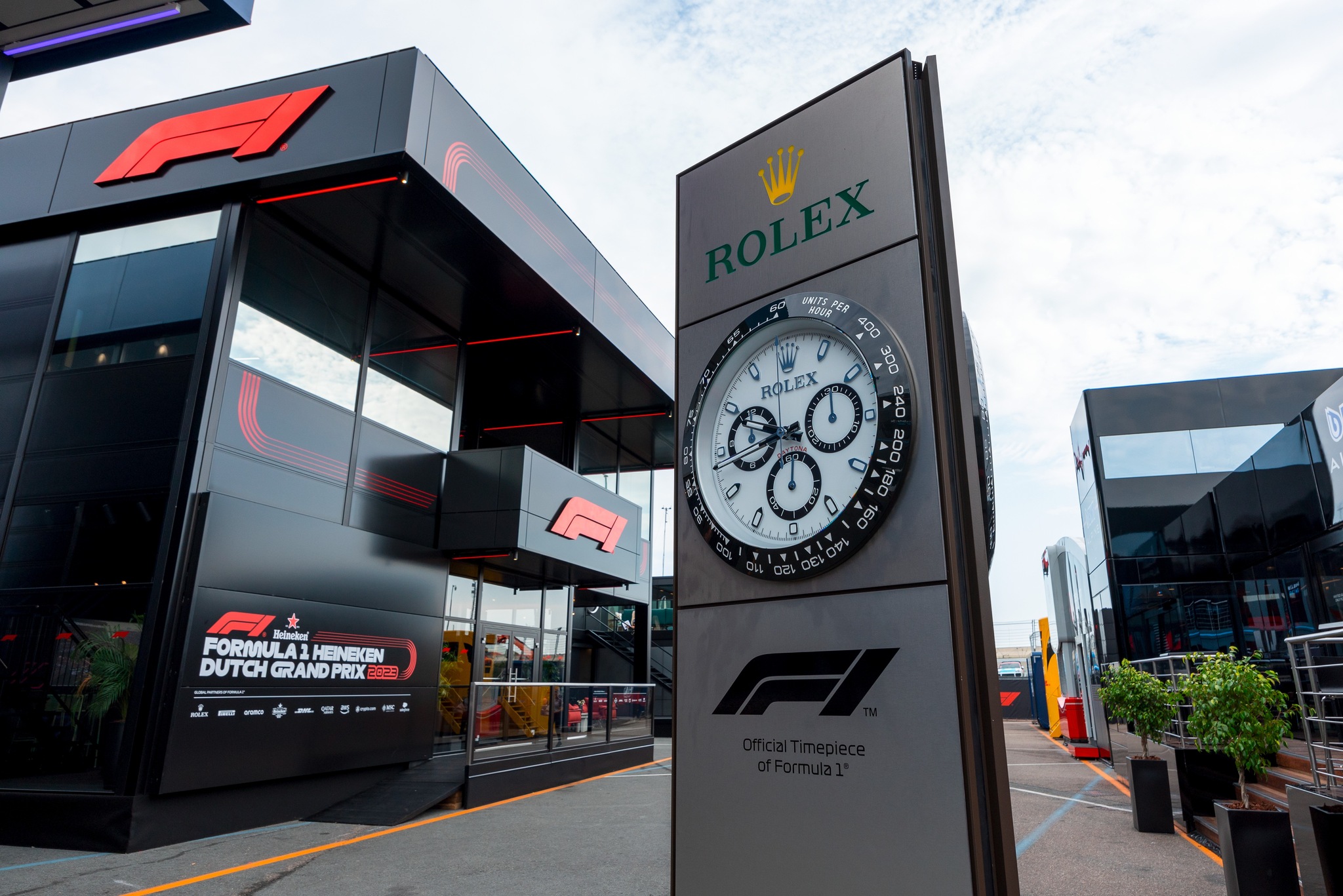 Formula 1 2023 Rolex and motor sport Newsroom