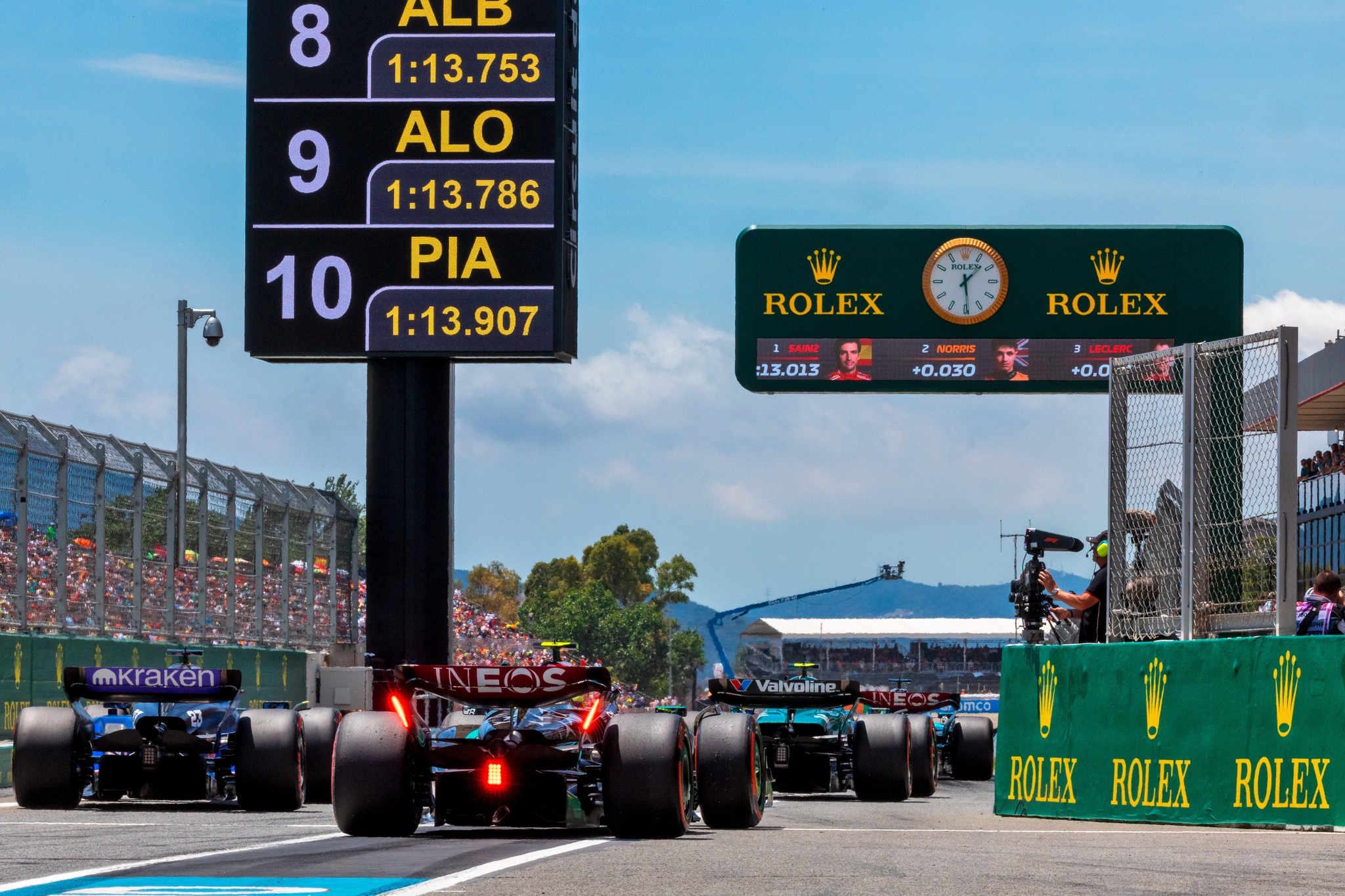 Rolex formula 1 deals