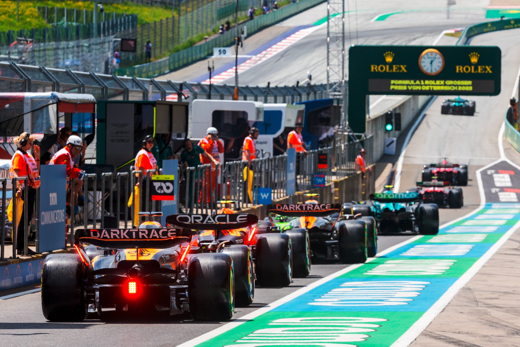 Formula 1 2024 Rolex and Motor Sport Newsroom