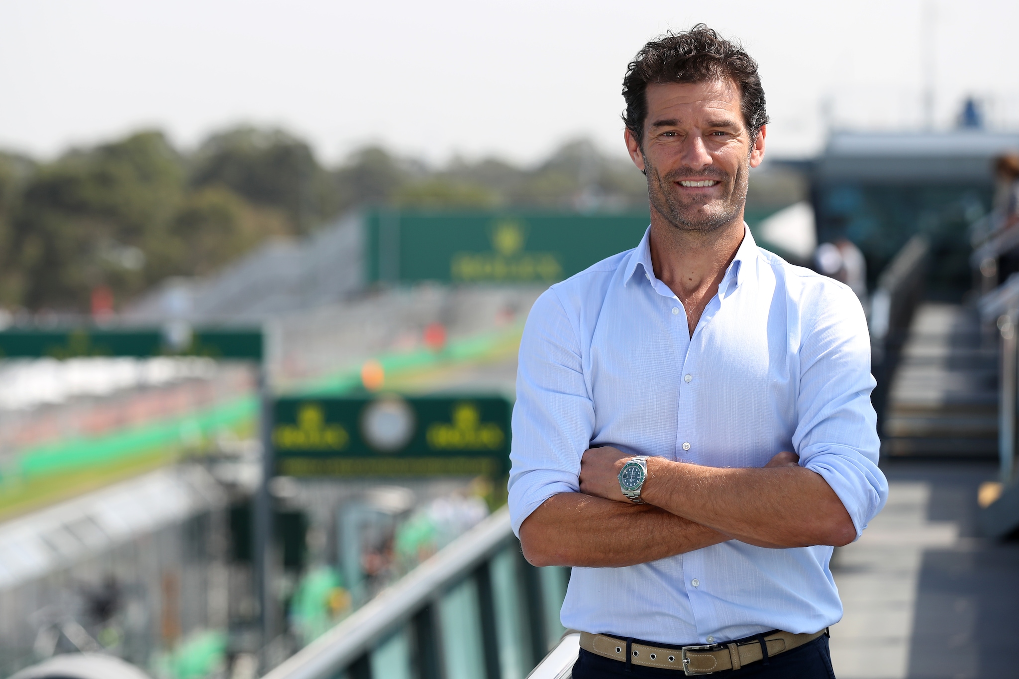 Mark webber rolex on sale