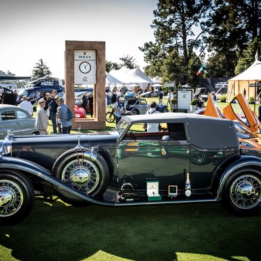 THE ‘ROLEX BEST OF SHOW’ CELEBRATED IN THE ROLEX CIRCLE OF CHAMPIONS AT THE QUAIL, A MOTORSPORTS GATHERING 2019