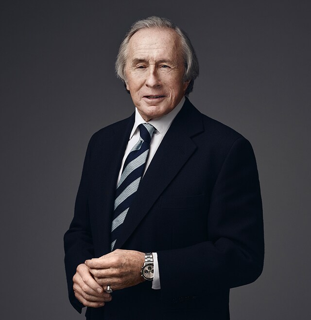 ROLEX TESTIMONEE SIR JACKIE STEWART