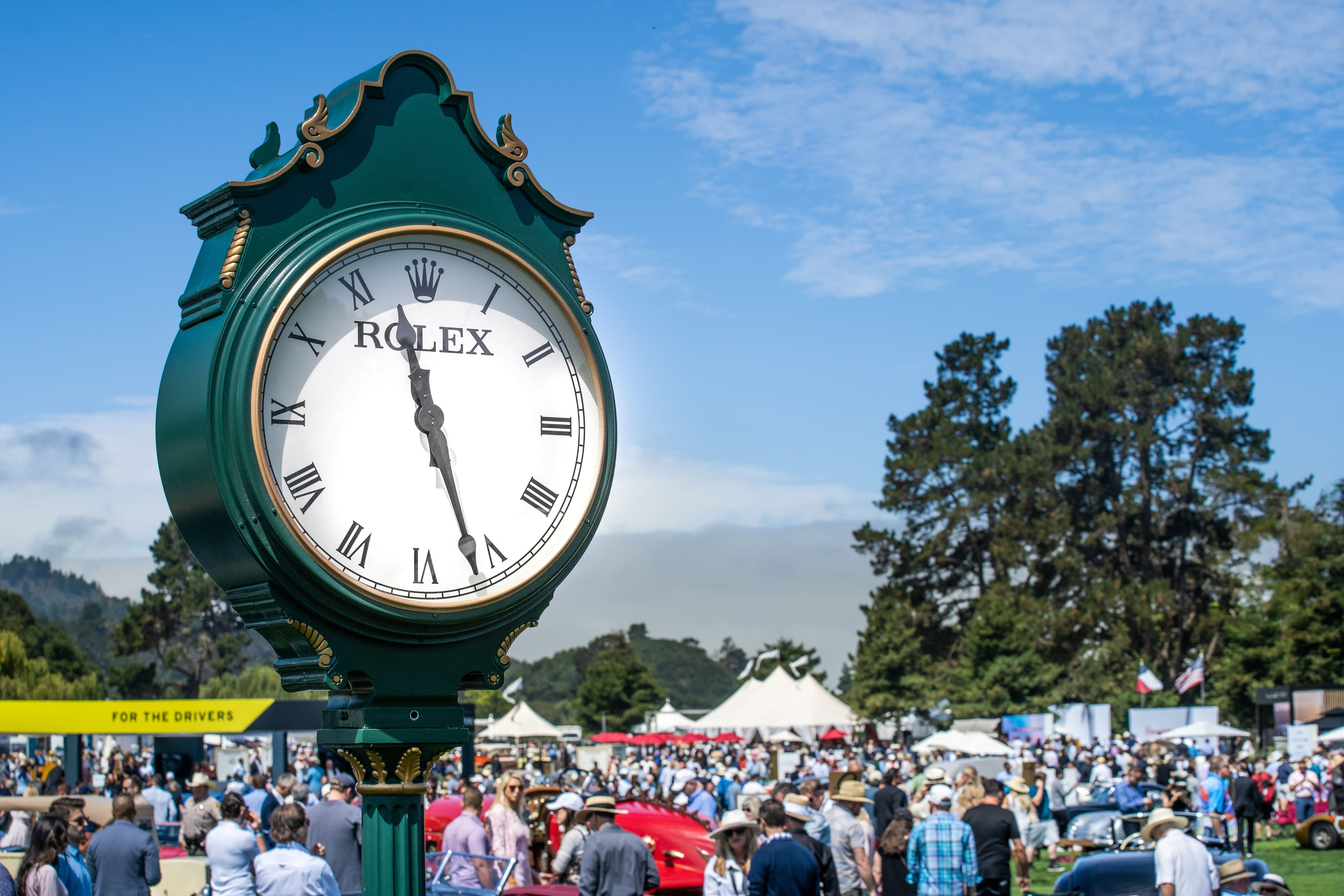 ROLEX TIMEPIECE AT THE QUAIL, A MOTORSPORTS GATHERING 2021
