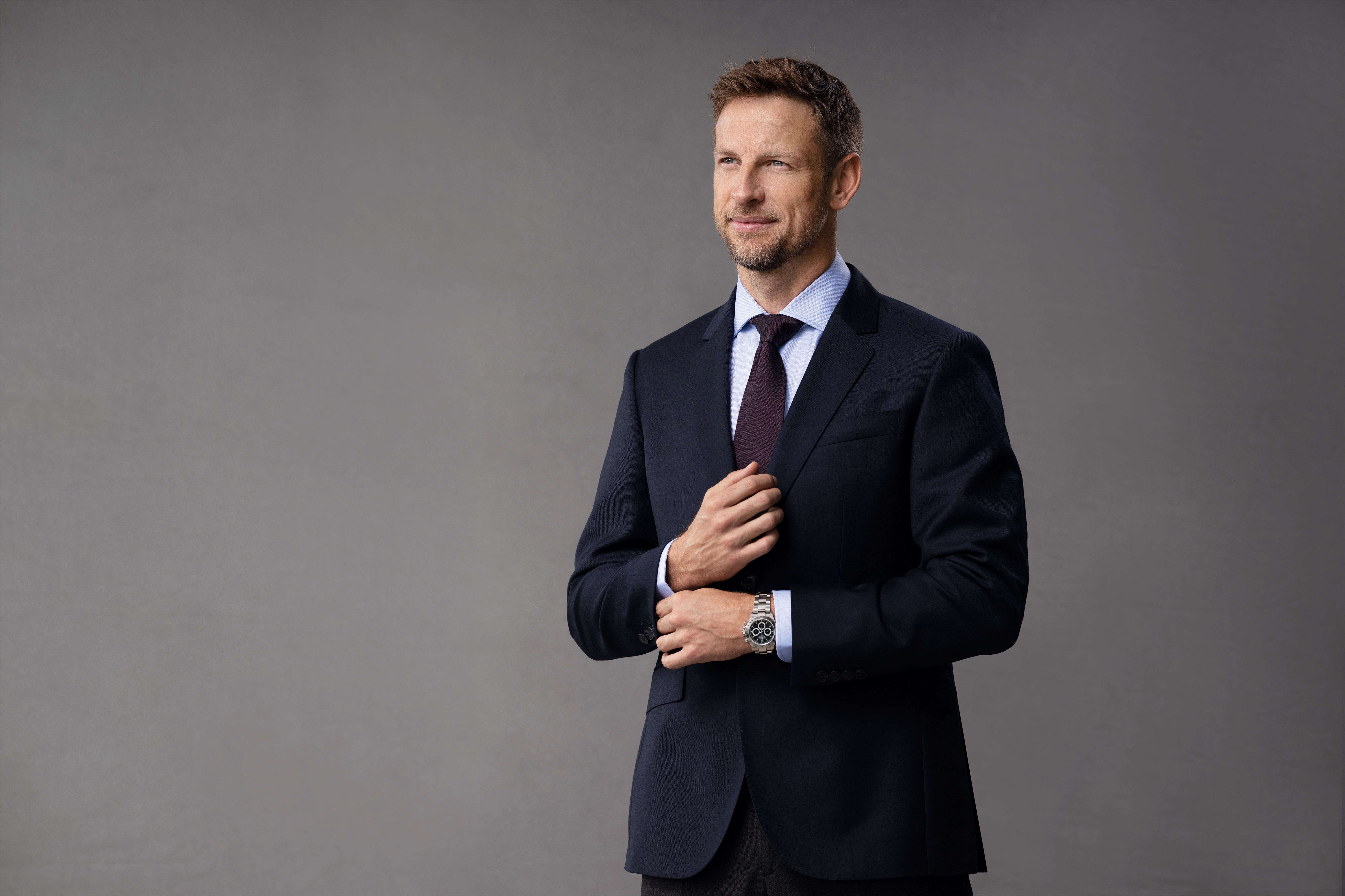 ROLEX TESTIMONEE JENSON BUTTON