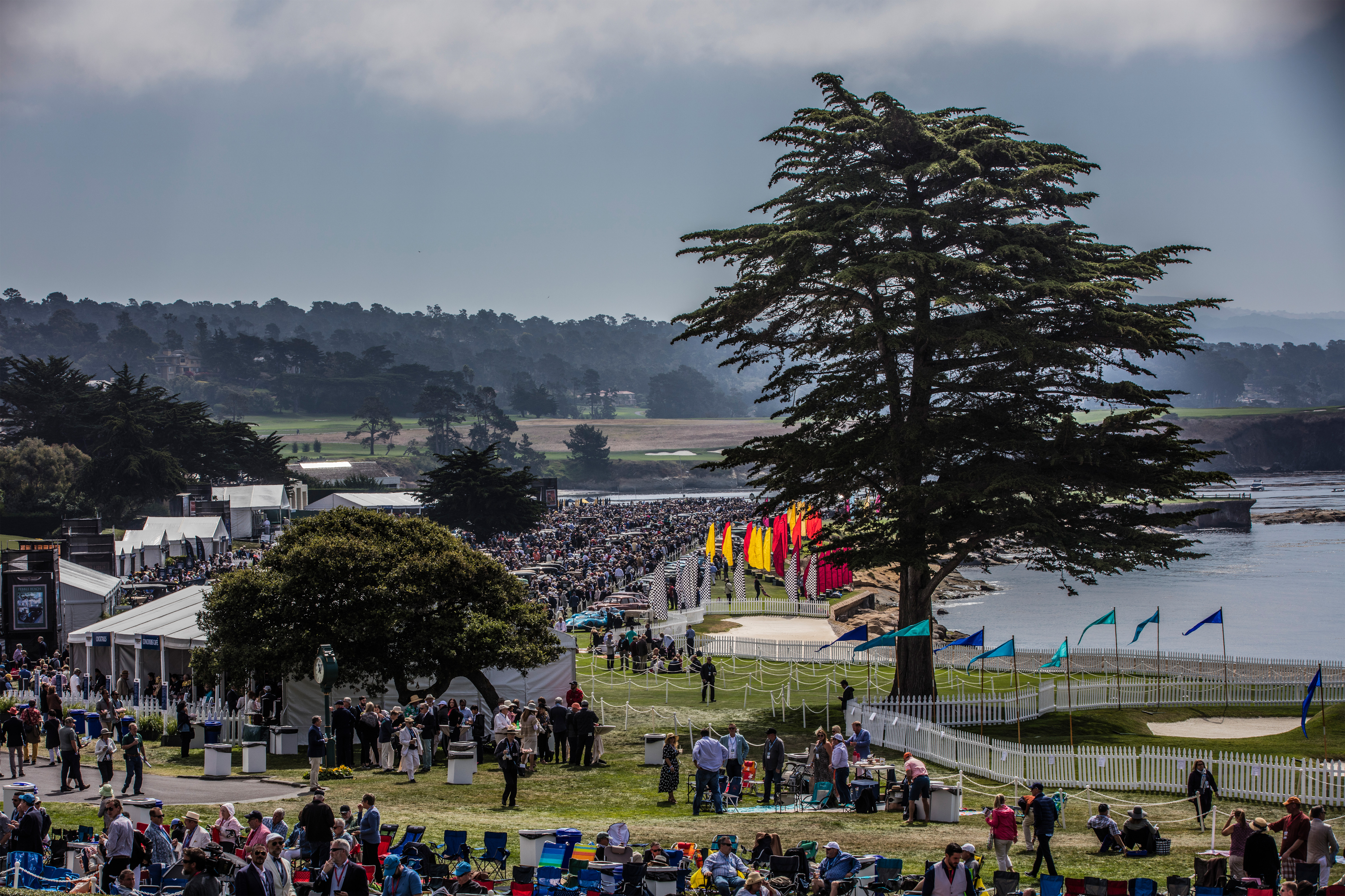 ATMOSPHERE AT THE PEBBLE BEACH CONCOURSE D’ELEGANCE®