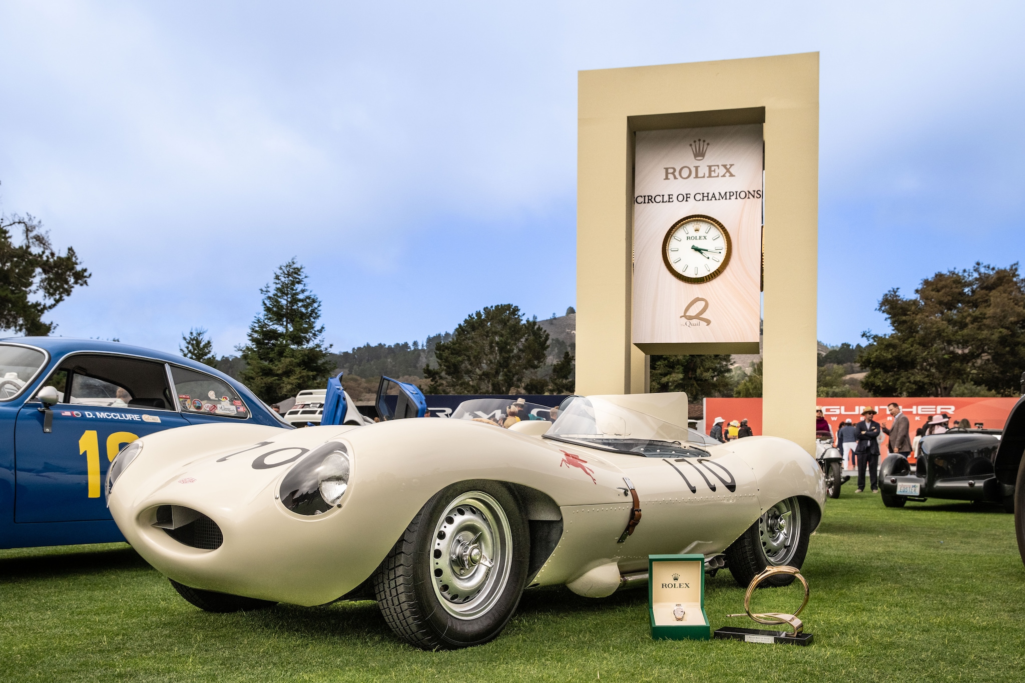 News Story Monterey Car Week 2022 Rolex and Motor Sport Newsroom