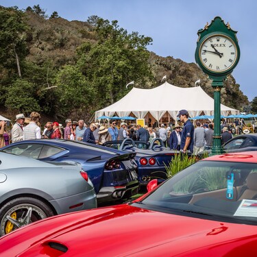 ATMOSPHERE DURING THE QUAIL, A MOTORSPORTS GATHERING 2022