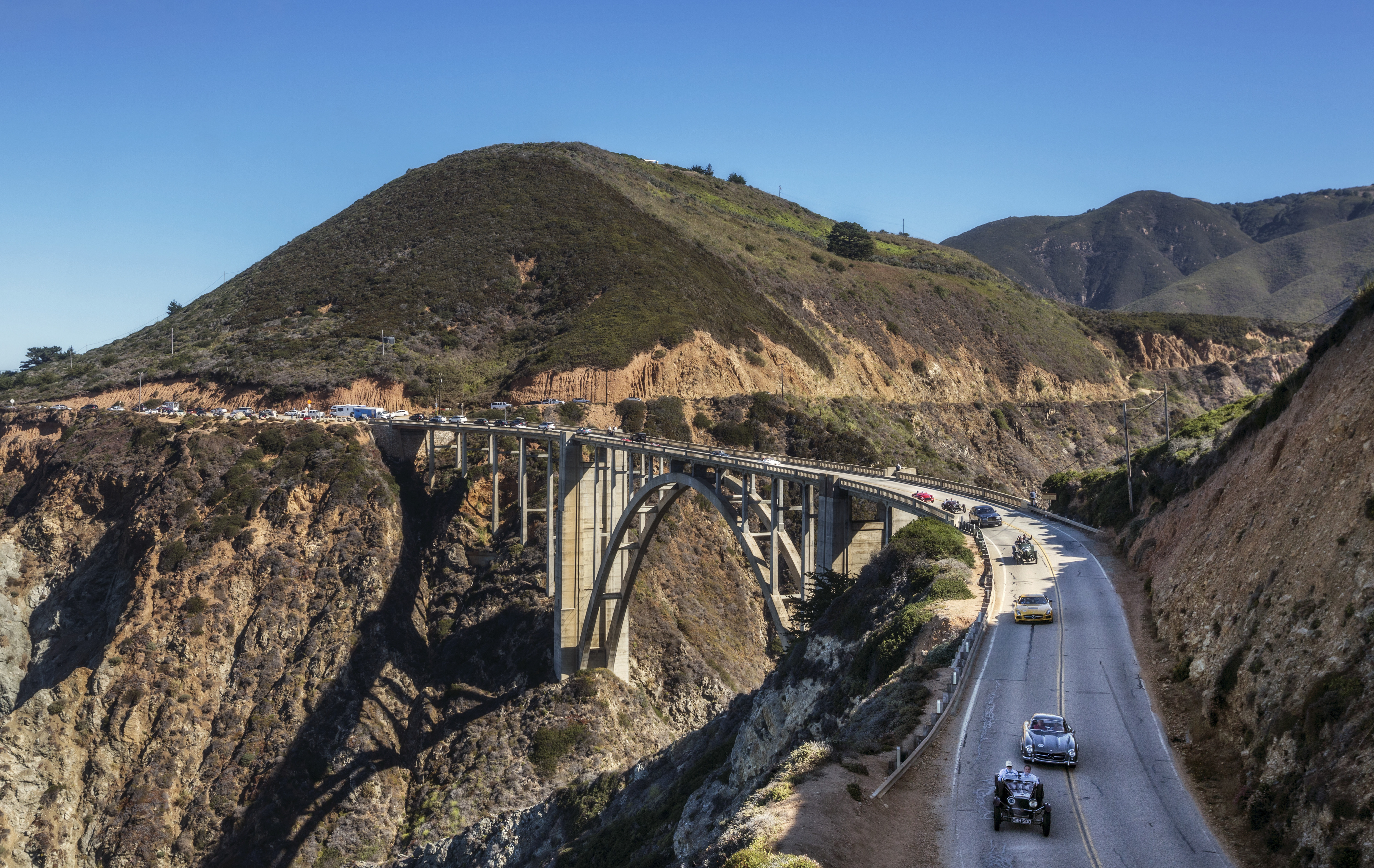 A MOTORING MUSEUM IN MOTION DURING THE PEBBLE BEACH TOUR D’ELEGANCE® PRESENTED BY ROLEX