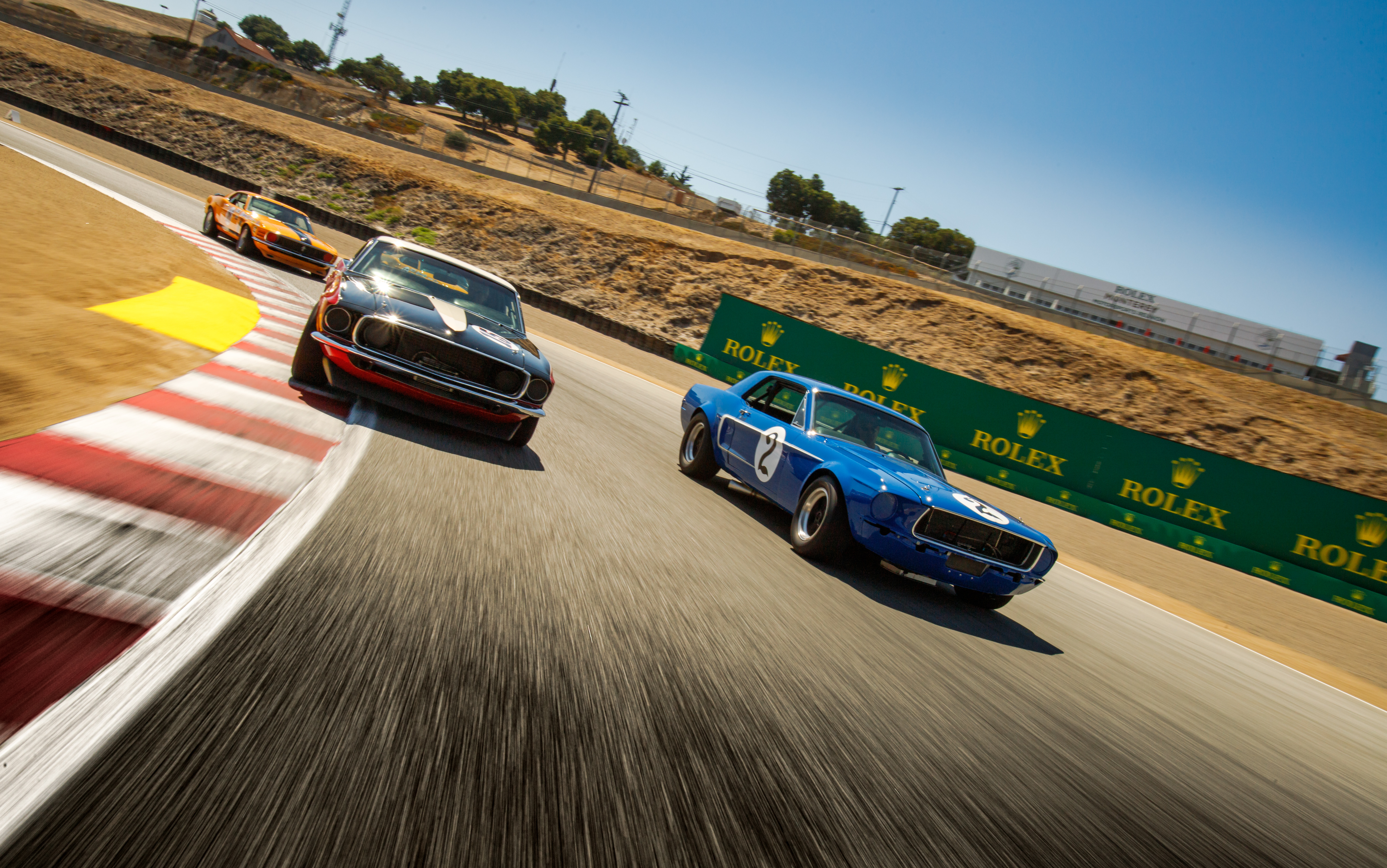 TRANS-AM CARS RACING AT THE WEATHERTECH RACEWAY LAGUNA SECA