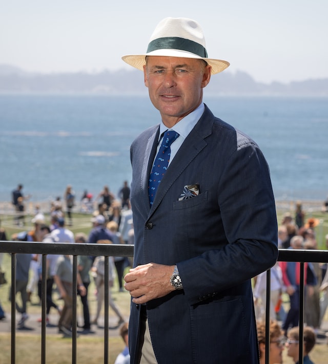 ROLEX TESTIMONEE TOM KRISTENSEN AT THE 2023 PEBBLE BEACH CONCOURS D'ELEGANCE®