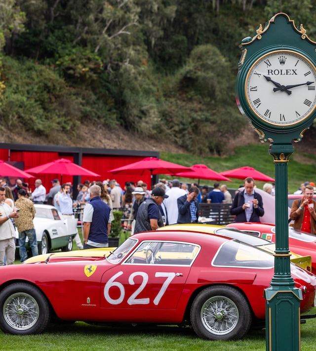 ATMOSPHERE AT THE QUAIL, A MOTORSPORTS GATHERING 2023