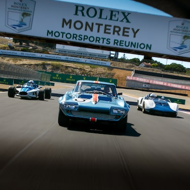 THE 2023 ROLEX MONTEREY MOTORSPORTS REUNION CELEBRATES THE 70TH ANNIVERSARY OF CORVETTE