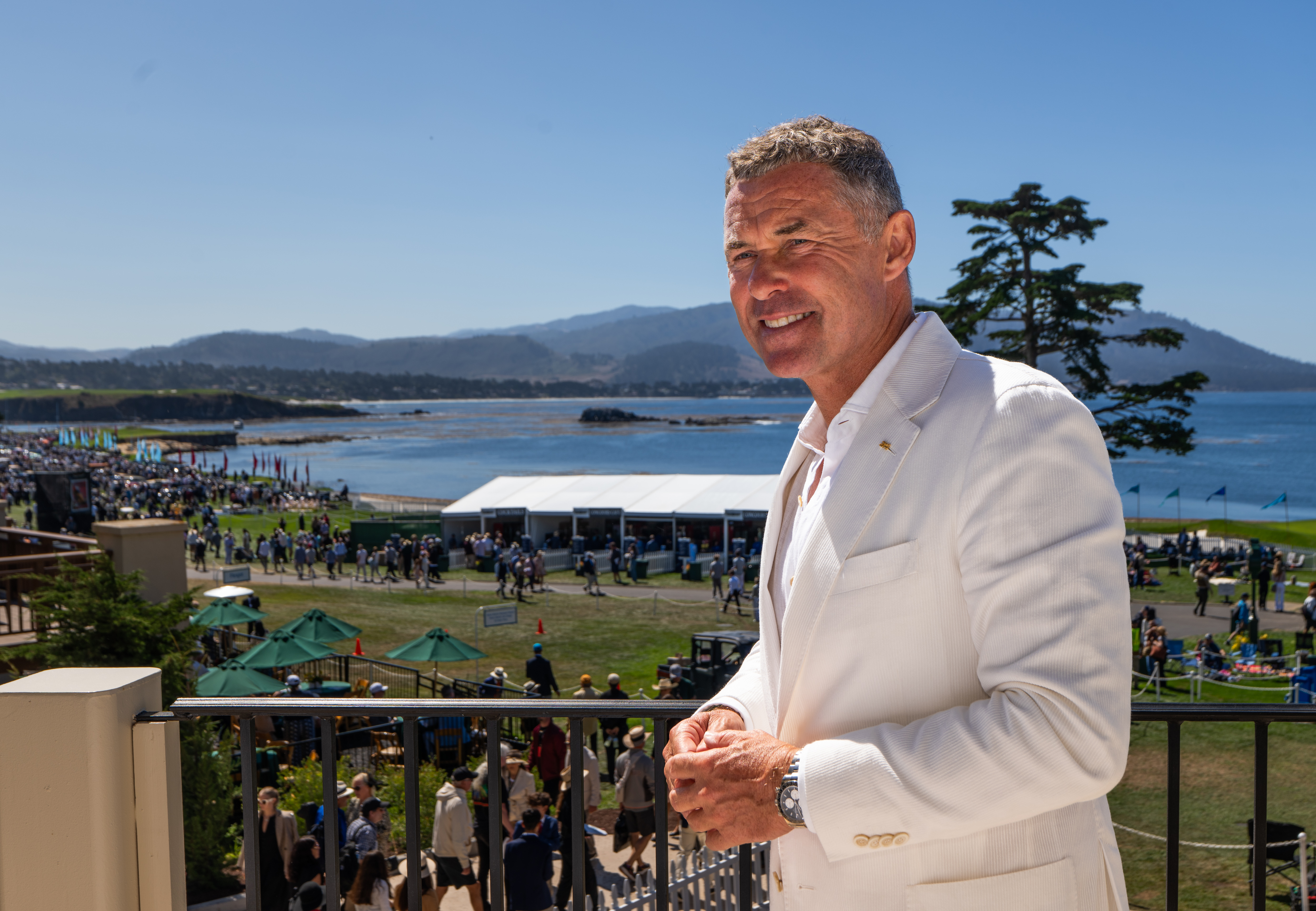 ROLEX TESTIMONEE TOM KRISTENSEN AT THE 2025 PEBBLE BEACH CONCOURS D'ELEGANCE®