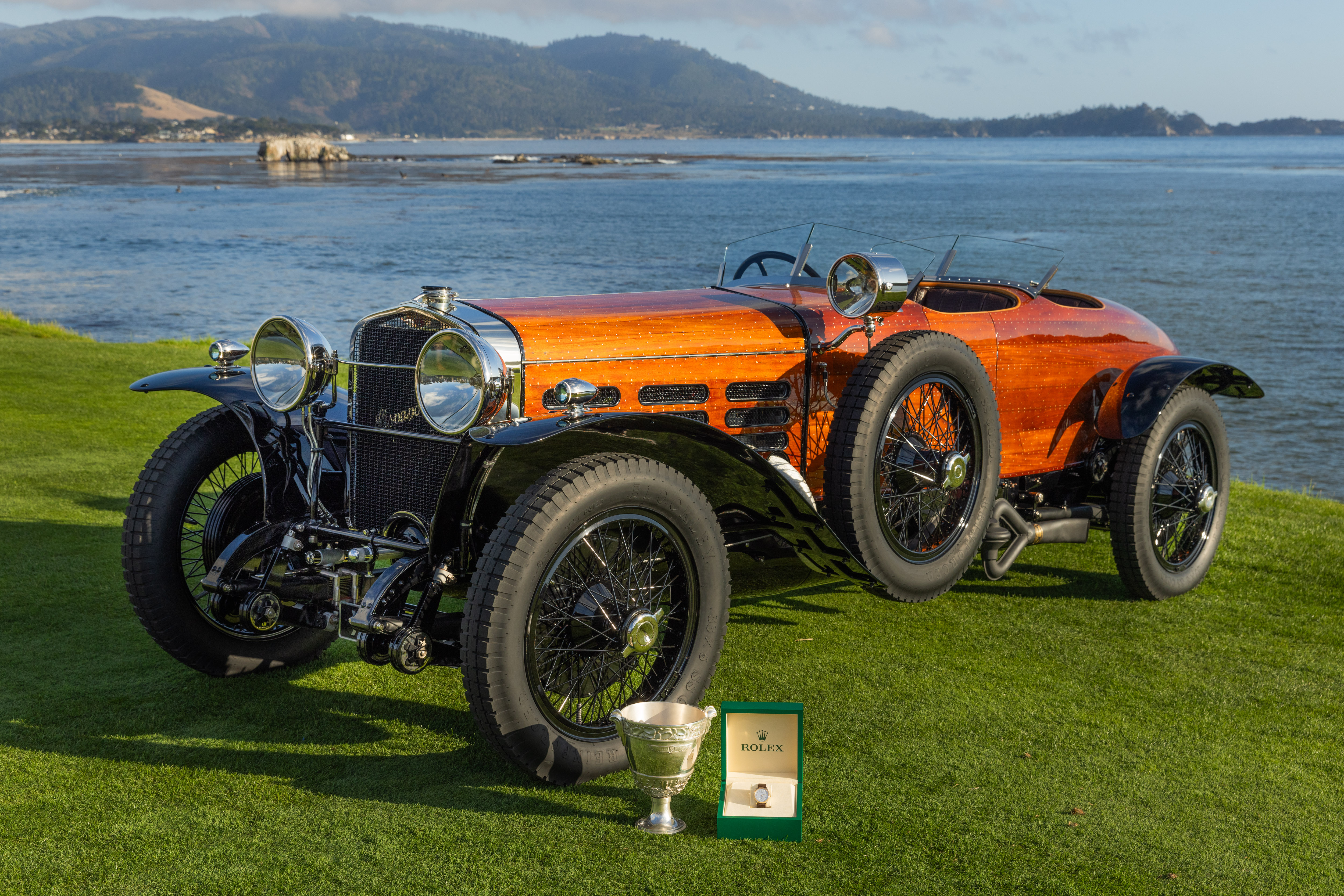BEST OF SHOW WINNER AT THE 2025 PEBBLE BEACH CONCOURS D’ELEGANCE® – 1924 HISPANO-SUIZA H6C 'TULIPWOOD' TORPEDO