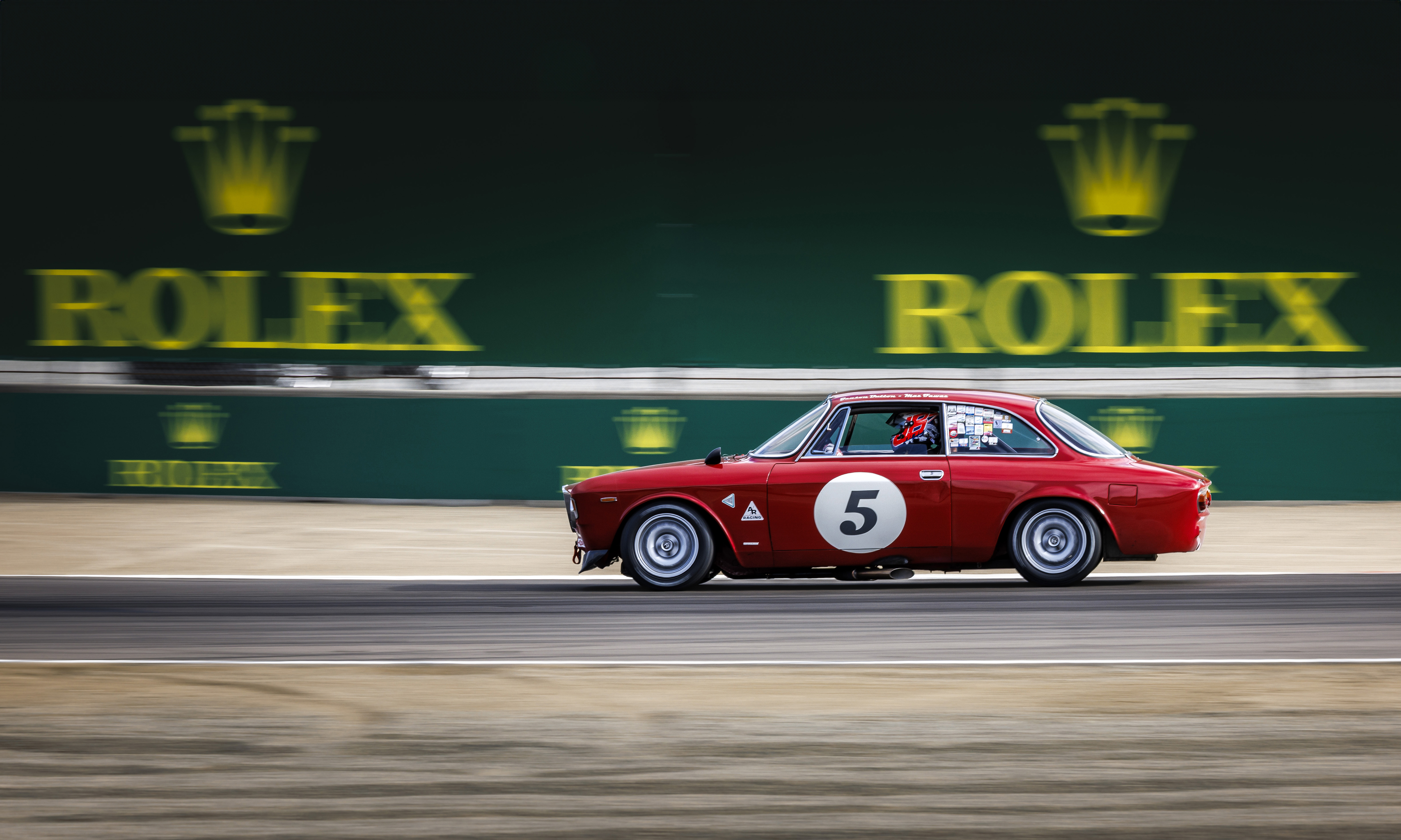 ROLEX TESTIMONEE JENSON BUTTON AT THE 2025 ROLEX MONTEREY MOTORSPORTS REUNION