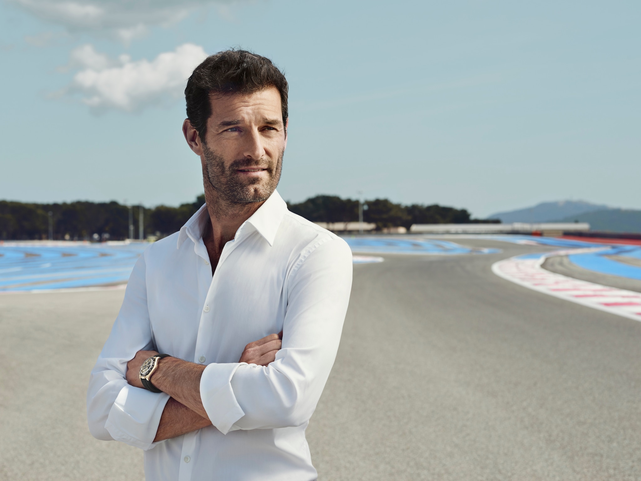 Mark webber rolex top