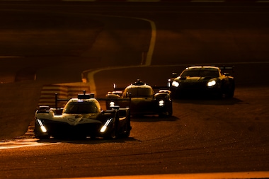 Rolex et les sports automobiles