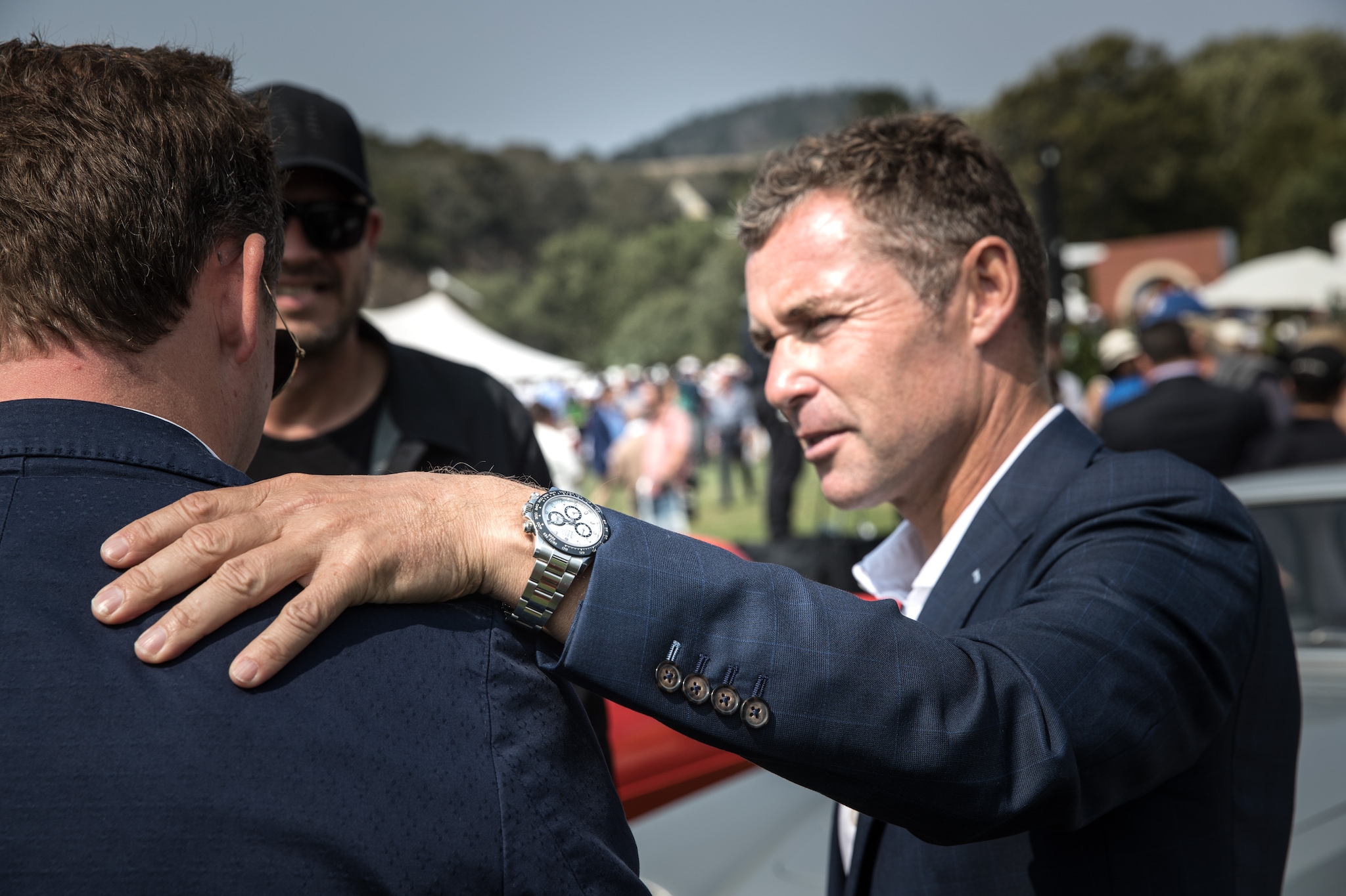 Tom kristensen rolex deals