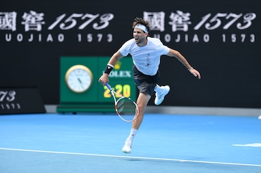 ROLEX TESTIMONEE DOMINIC THIEM DURING THE AUSTRALIAN OPEN 2021