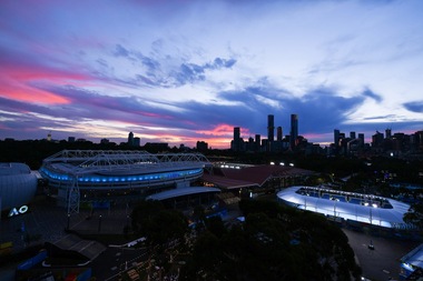 MELBOURNE PARK, AUSTRALIAN OPEN 2021